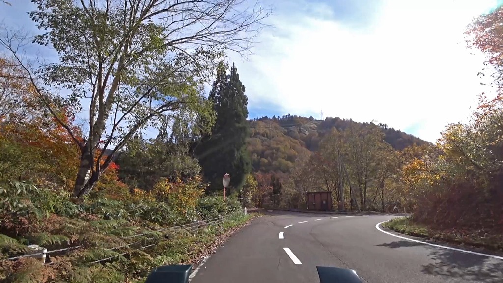 御池・樹海ライン 国道352号